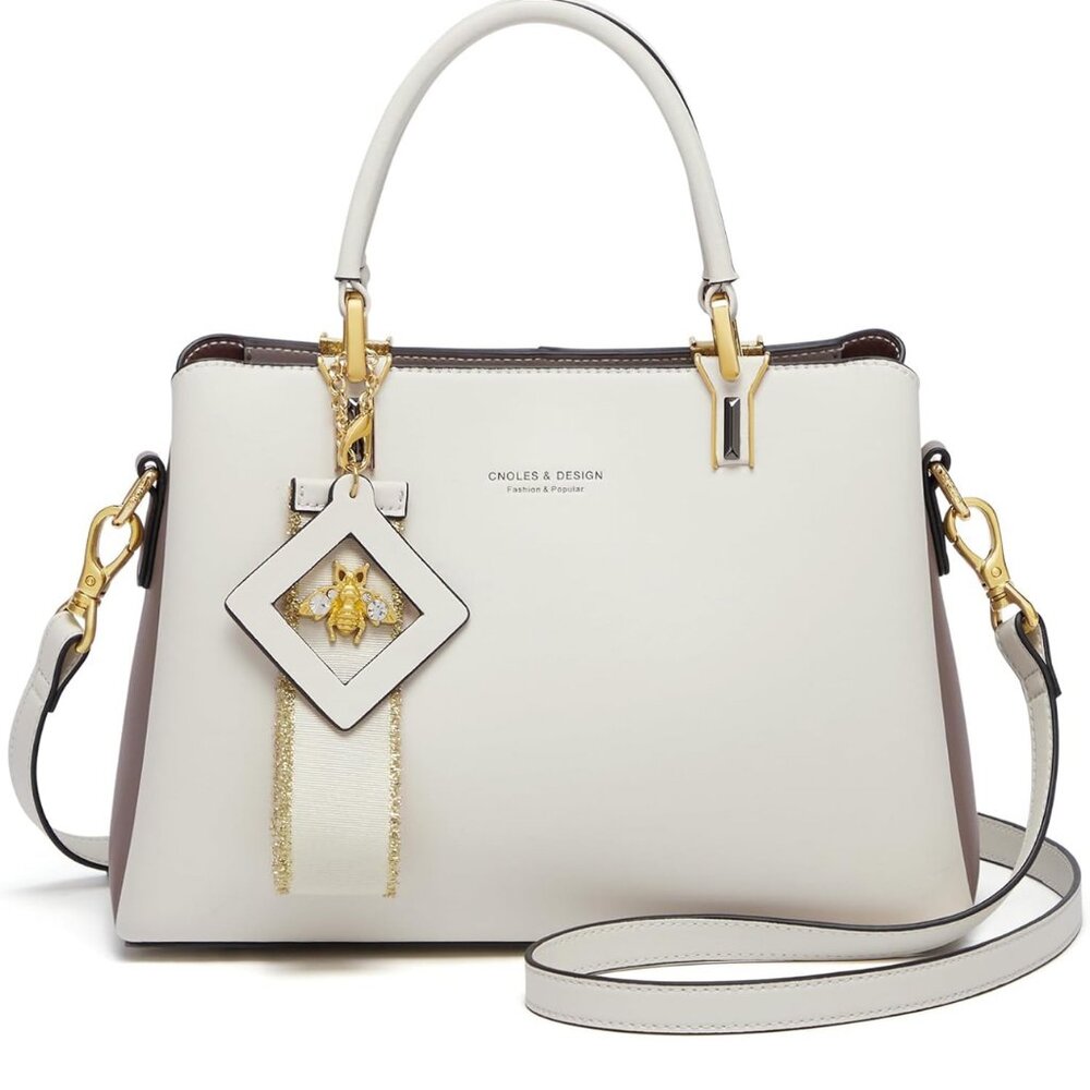 NEW Cnoles Handbag for Women Large Capacity Tote Shoulder Bag Ladies Purse